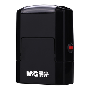 晨光回墨印章定制手写签名印章名字印章个性手写体签到签字姓名印章刻张自动按压式盖印章制作便携式印章定刻