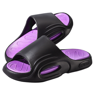 踩屎感运动拖鞋男夏季可外穿厚底防滑鞋垫凉拖鞋女新款室外室内