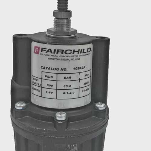 Fairchild Model 10 10242P Pneumatic Precision Regulator 1/4