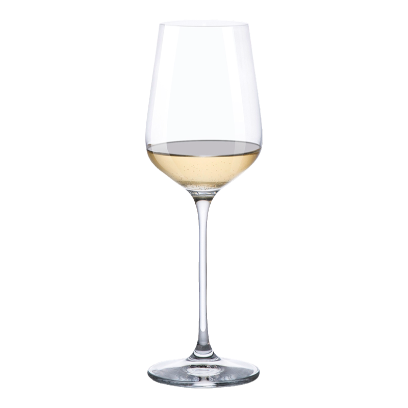 winestar典雅系列白葡萄酒杯奥地利水晶玻璃香槟气泡酒杯350ml