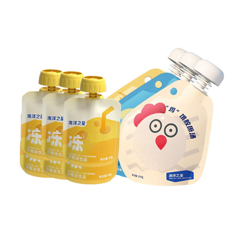 【U先尝鲜】 夏日零食补水礼包奶酪冻试吃