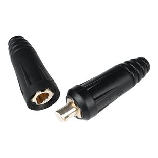 电焊机焊把线快速接头电缆线连接头对接头公母耦合器插头插座端子