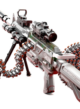 高档礼盒！M416手自一体玩具枪