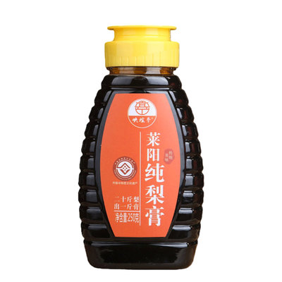 非遗莱阳纯梨膏250g便携装秋梨膏