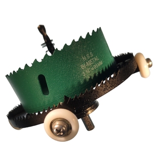 FLOS钻孔95mm无边框射灯沉台开孔器预埋式射灯取孔器-琢磨先生®