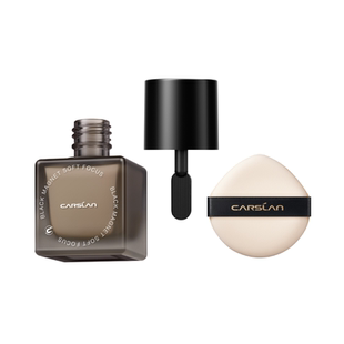 卡姿兰黑磁粉底液中小样遮瑕持久不脱妆持妆控油服帖便携7.5g男士