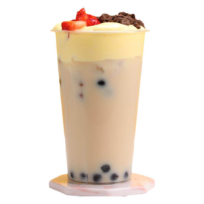 皇茶蛋糕粉1kg 皇茶贡茶蛋糕奶盖奶茶粉布蕾蛋糕风味预拌粉