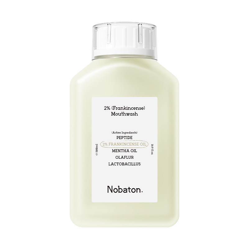 Nobaton持久留香椰子油漱口水