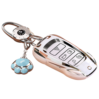 高端捷豹钥匙套,秒变跑车造型!