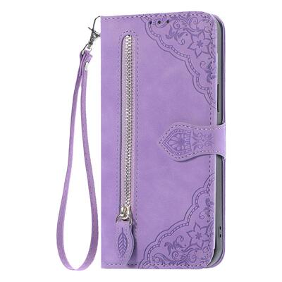 适用小米红米仿皮钱包保护皮套