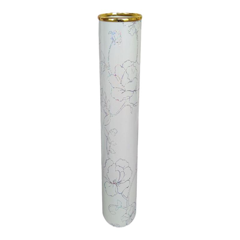 落地花瓶干花假花摆件插花木质