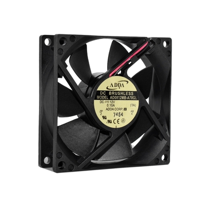 ADDA8025静音双滚珠机箱风扇12V