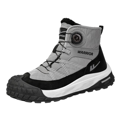 回力雪地靴男款冬季加绒加厚