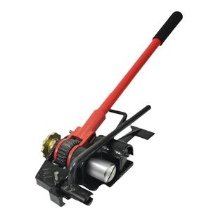 烤蓝铁皮带打包机16/32钢带打包机器手动捆包机捆扎机拉紧器钳子