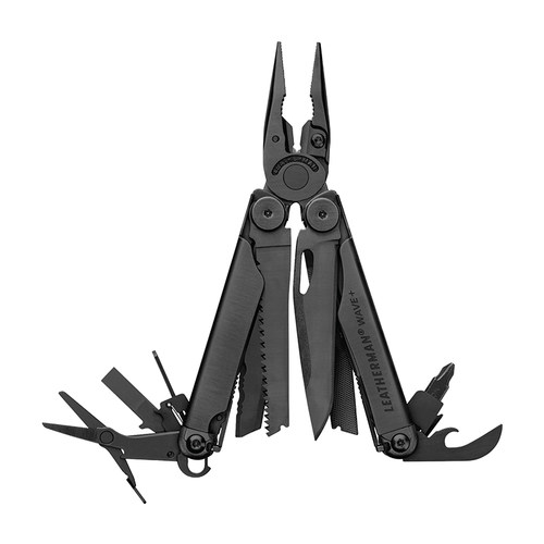 Leatherman莱泽曼波浪WAVE PLUS组合工具钳多功能户外野营便携EDC