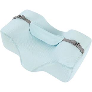 防侧睡枕头防法令纹仰睡矫正睡姿固定头部成人定型枕平躺睡觉神器