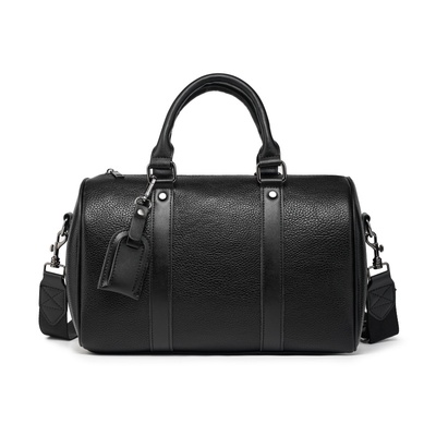 男士单肩包短途旅游出差波士顿包