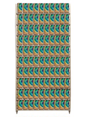新品多用途100-120台手机落地三角木板放置架子 多排批量挂机摆架
