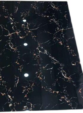 黑金花800x800门槛石深色瓷砖