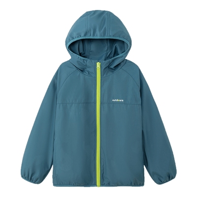 左西童装摇粒绒冲锋外套