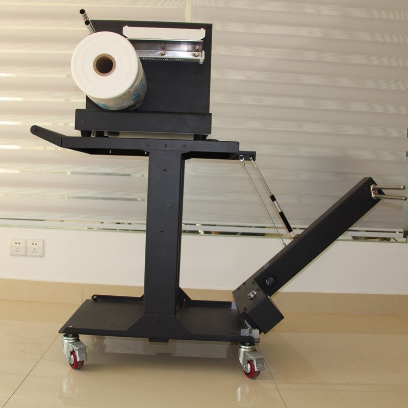 【菲斯戈】充气卷膜缓冲气垫机热销充气袋填充新料单层气垫膜机