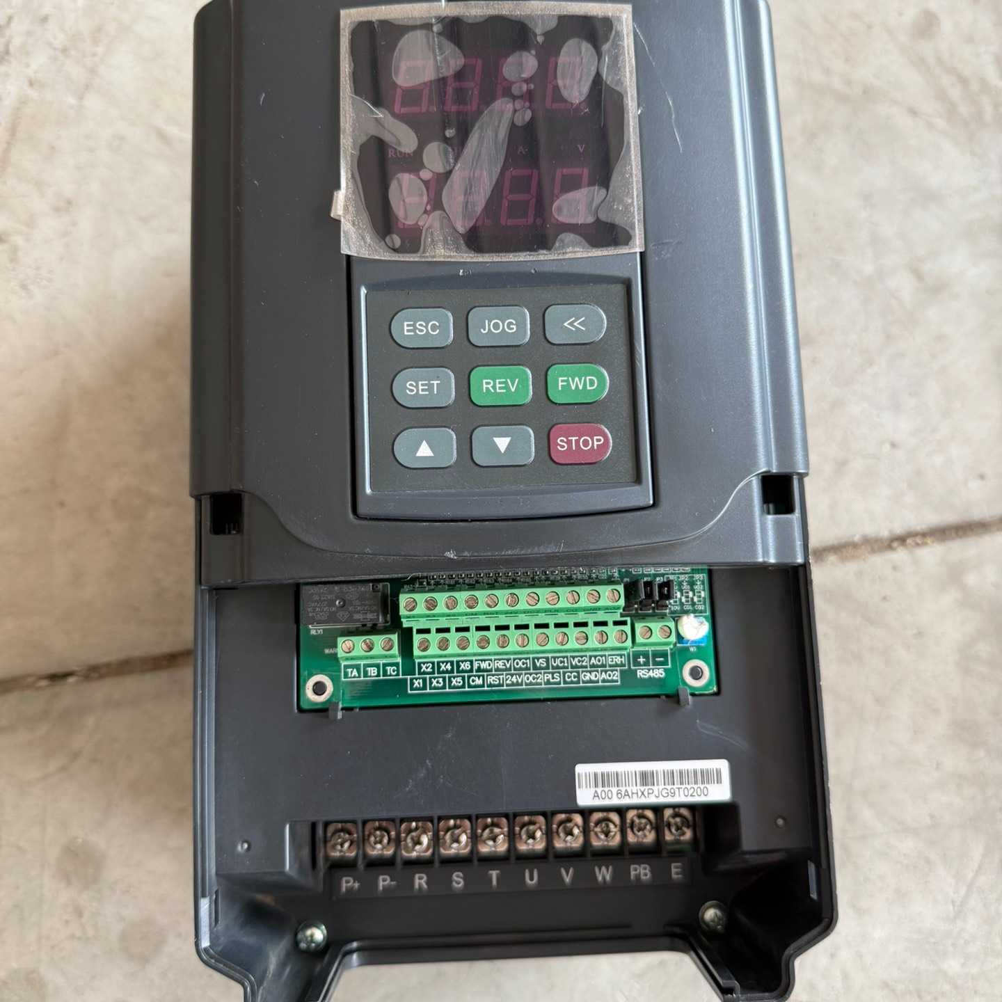 【请询价】四方变频器生产的C320-4T0075PL型号 - 实物图