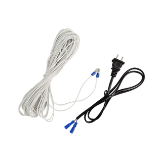 硅橡胶加热线养殖厂孵化保温暖棚育雏发热线多肉保温箱220V电热线