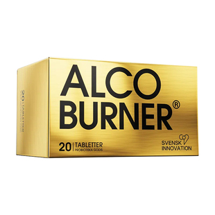 瑞典Alcoburner爱科博纳燃酒灵益生菌银礼盒装