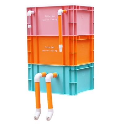 【专利防堵棉】橙色管件多色可选