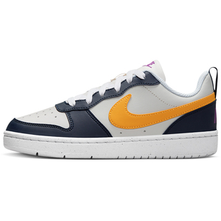 Nike/耐克官方正品夏季新款GS女子大童低帮运动休闲鞋HJ3482-071