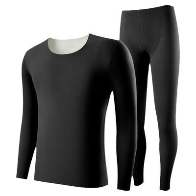 大嘴猴羊绒蛋白保暖内衣套装男士