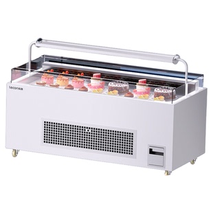 乐创敞开式三明治柜商用风冷无霜蛋糕冷藏展示柜西点甜品寿司展柜