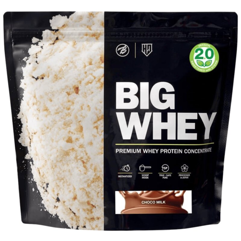 日本代购BIG WHEY乳清蛋白粉运动健身营养代餐补剂氨基酸EAA BCAA