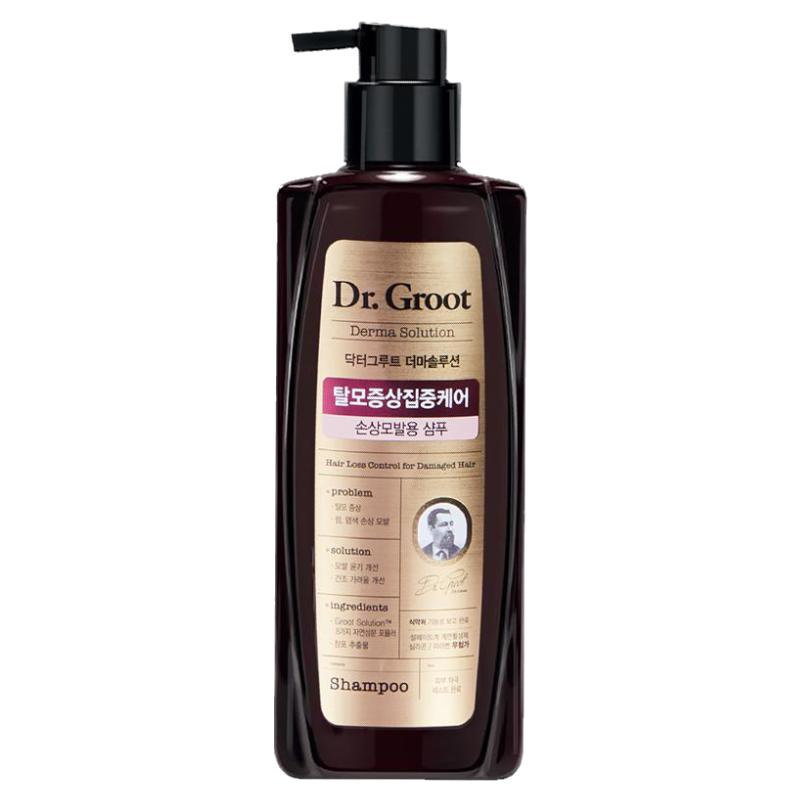 TK-LG克洛特持證防脫洗發(fā)水400ml 滿足多發(fā)質(zhì) 清爽控油彈潤蓬松