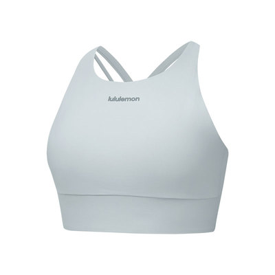 Energy 女士高领口长款运动内衣 *Evolve丨lululemon丨LW2EU1S