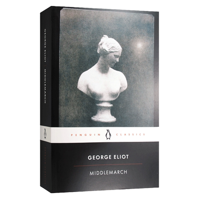 英文原版小说 Middlemarch 米德尔马契 英文版 George Eliot 纯全英文版正版原著进口英语书籍