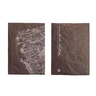 人文之宝陀思妥耶夫斯基手稿书衣A5杜邦纸书衣手账笔记本书套书皮