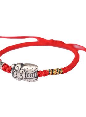 LUCKYBEAD/好运珠上岸纯银手链