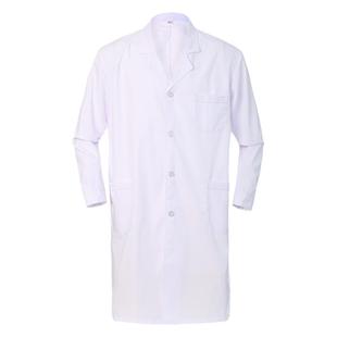 白大褂长袖医生服男医师护士短袖工作服实验服室医学生化学隔离衣