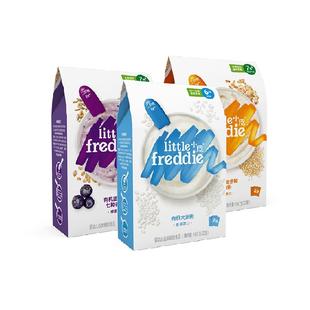 小皮高铁有机米粉锻炼咀嚼婴儿宝宝辅食米糊二价铁谷物7月颗粒