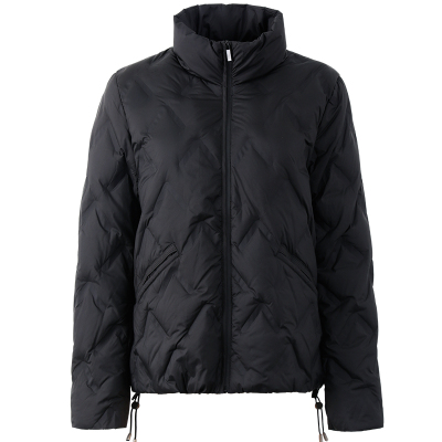 欧莎短款羽绒服OSA小香风