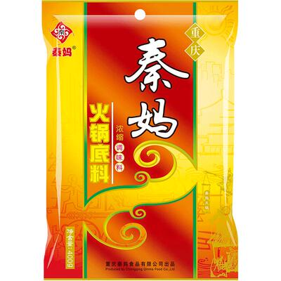 秦妈麻辣火锅底料400g