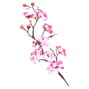 红梅赞仿真梅花枝舞蹈道具古典舞成人手持表演跳舞专用腊梅手拿花