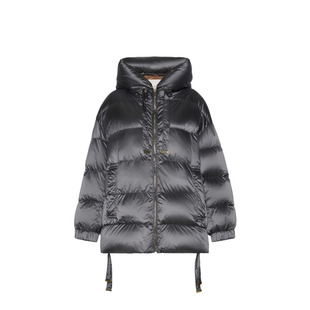 【秋冬新降】MaxMara 26新品女装宽松抽绳连帽羽绒服9486206506