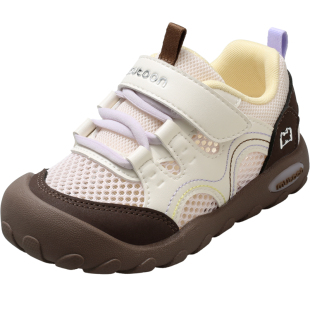 牧童童鞋儿童户外徒步鞋女童2026夏季新款透气网面小孩缓震运动鞋