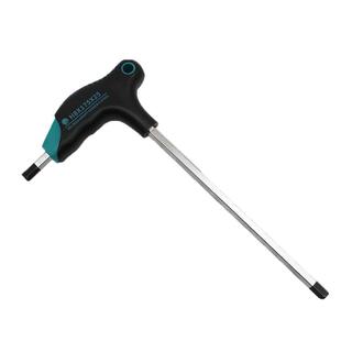 T型内六角扳手内六方螺丝刀套装六棱角平头梅花带手柄批头6角板手