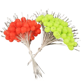 散装圆形球型七星漂豆传统传统鱼漂浮漂钓浮子灵敏朝天钩钓鱼配件