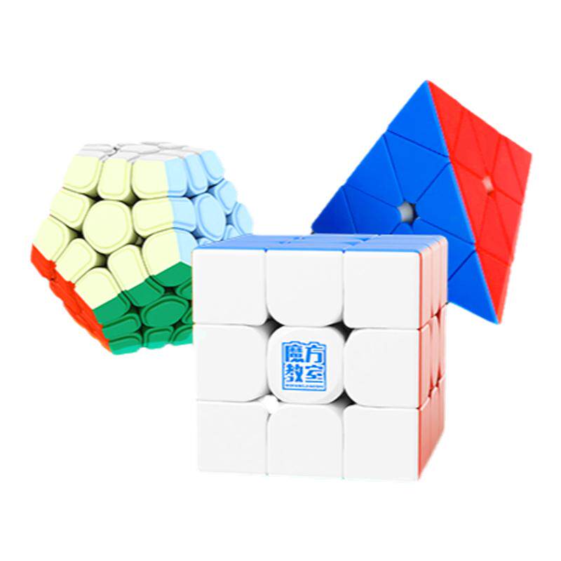 魔域魔方三阶马卡龙彩色初学入门
