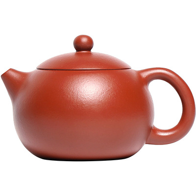 百年利永宜兴紫砂朱泥西施壶