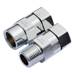 304不锈钢燃气管 天燃气软管煤气金属波纹管专用接头机械套筒